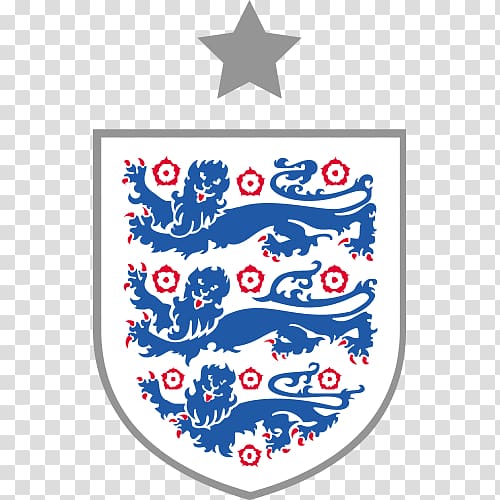 blue lion logo, England national football team FIFA World Cup The Football Association, England transparent background PNG clipart