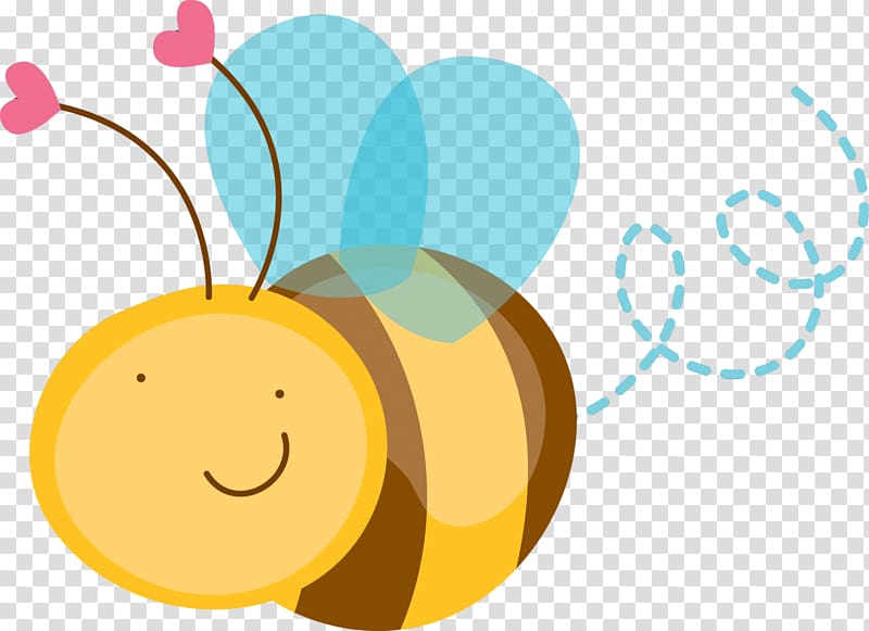 Bee Baby shower , bee transparent background PNG clipart