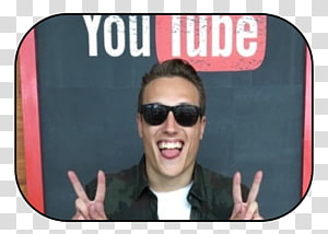 Sunglasses YouTube Brand, Sunglasses transparent background PNG clipart thumbnail