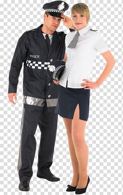 Costume party Clothing Police officer T-shirt, T-shirt transparent background PNG clipart