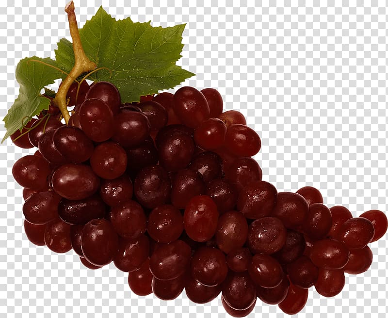 Common Grape Vine Red Globe , Red Grape transparent background PNG clipart