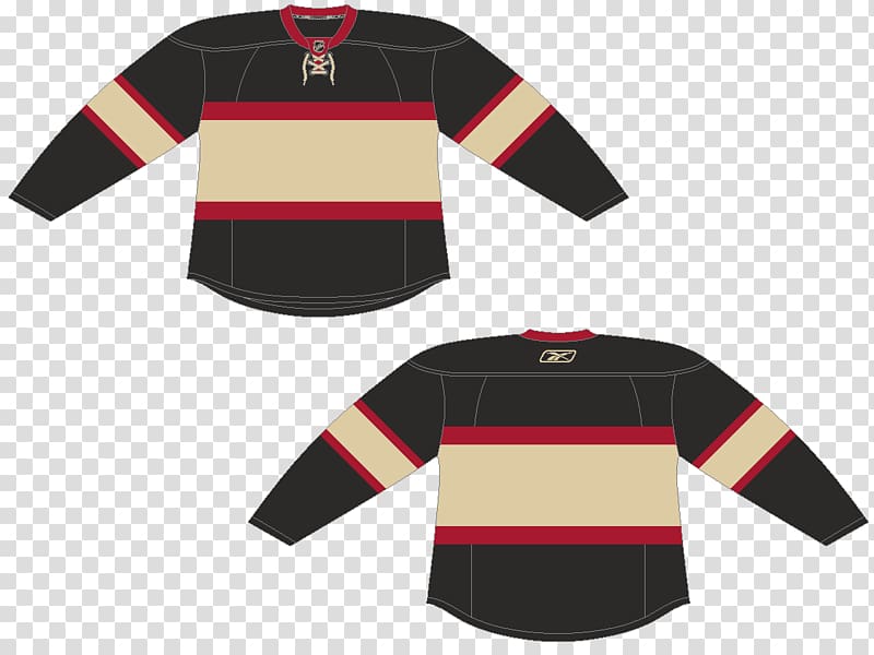 T-shirt Clothing Sleeve Jersey Sportswear, nhl transparent background PNG clipart