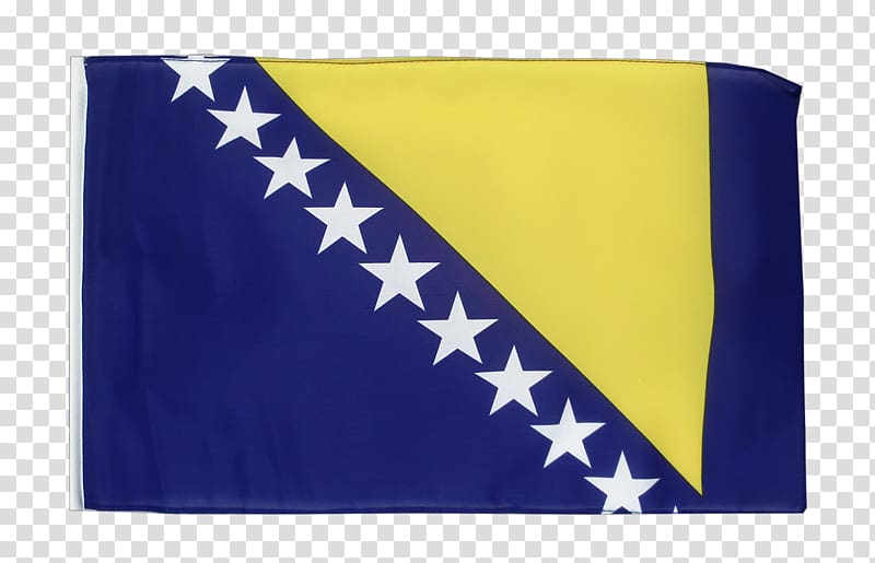 Flag of Bosnia and Herzegovina Sarajevo Flag of Croatia National flag, Flag transparent background PNG clipart