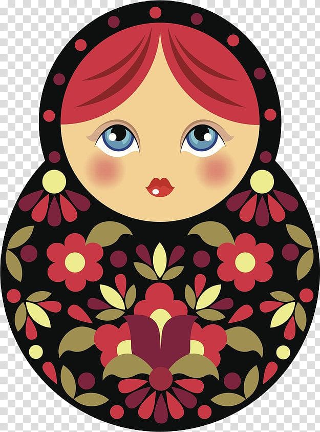 Matryoshka doll , doll transparent background PNG clipart