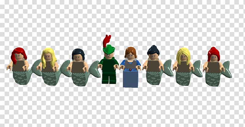 Peeter Paan Lego Ideas LEGO Friends The Lego Group, Mermaid peter pan transparent background PNG clipart