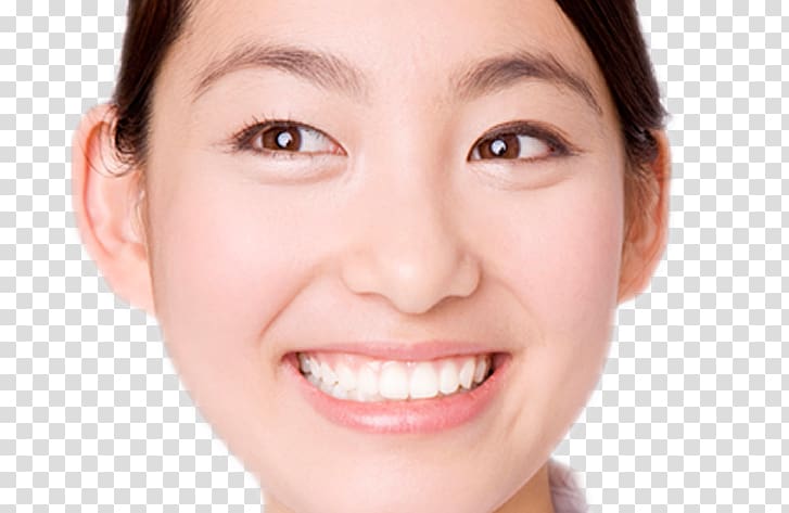 Dentistry 歯科 Tooth Clinic, Smiling lady transparent background PNG clipart