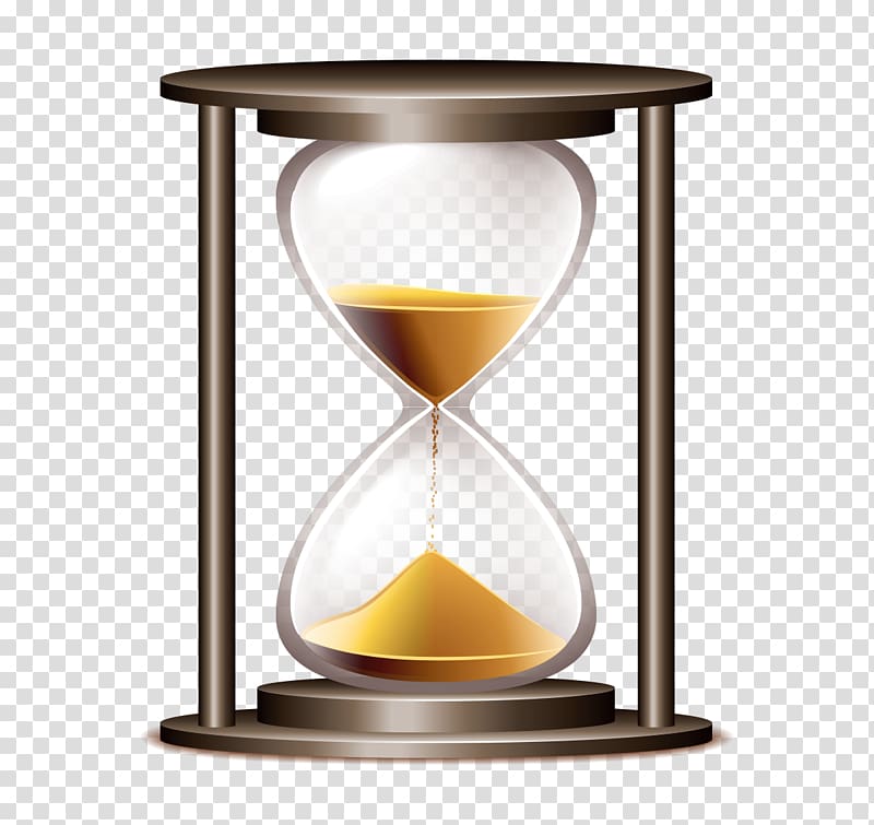 Hourglass Clock, Time tool hourglass transparent background PNG clipart
