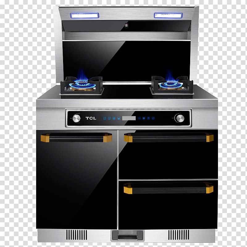 Kitchen stove Oven, Integrated kitchen green kitchen machine transparent background PNG clipart