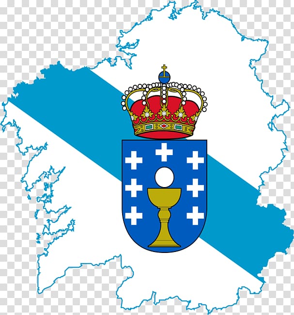 Kingdom of Galicia Flag of Galicia Galician, Flag transparent background PNG clipart