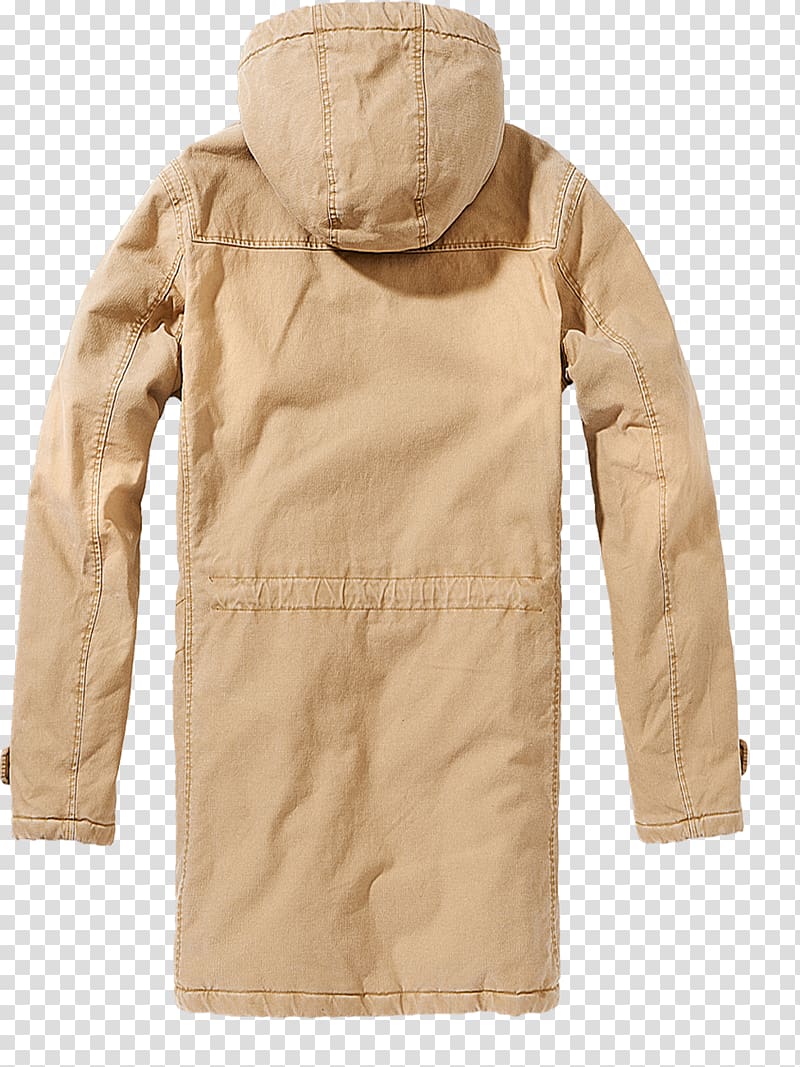 Jacket Parka Coat Brandit Woodson Hood, transparent background PNG clipart