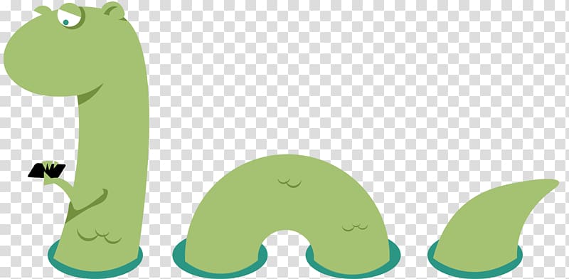Loch Ness Monster Plesiosaurus , Business Layout transparent background PNG clipart