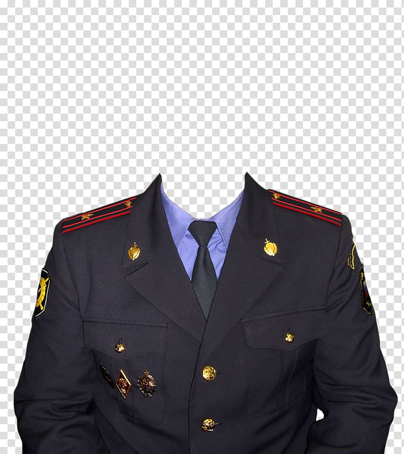 Frames Anime Smiley Police, Uniform transparent background PNG clipart