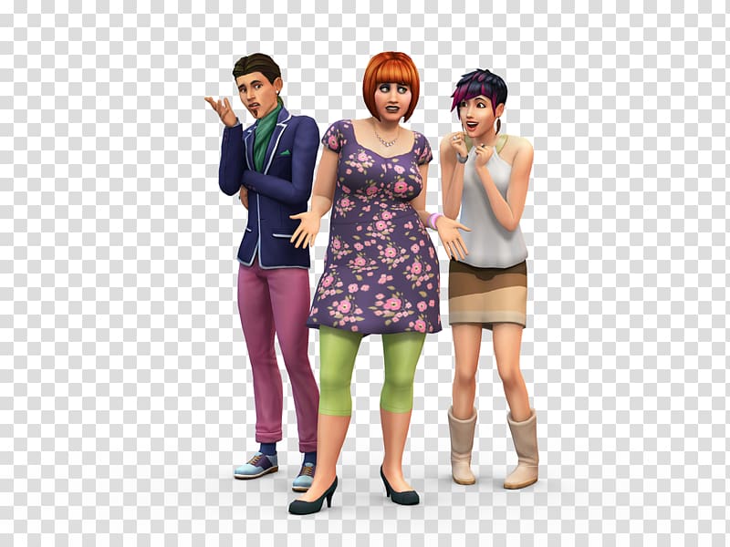 The Sims 4: Cats & Dogs The Sims 4: Get to Work The Sims 4: Outdoor Retreat The Sims 4: Parenthood The Sims 4: Get Together, Sims transparent background PNG clipart