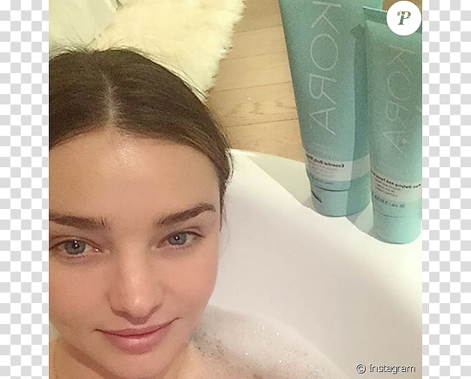 Miranda Kerr Model Bathing KORA Organics Cosmetics, miranda kerr transparent background PNG clipart