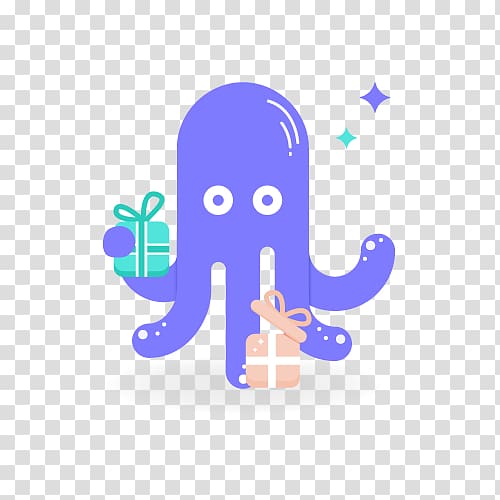 Book cover Octopus Graphic design Game, very good transparent background PNG clipart
