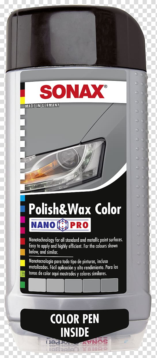 Car Wax Grey Color Sonax, MEXICO LANDSCAPE transparent background PNG clipart