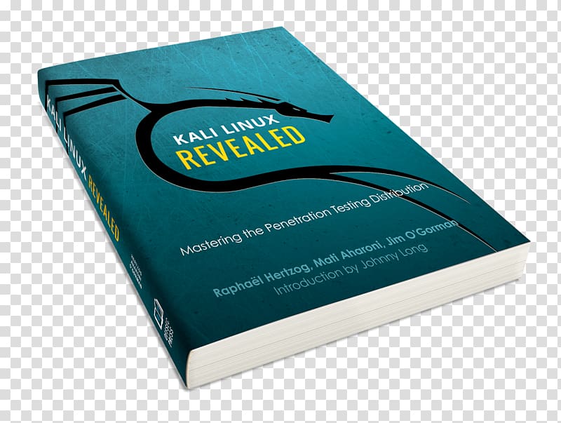 Kali Linux Revealed: Mastering the Penetration Testing Distribution Book, linux transparent background PNG clipart