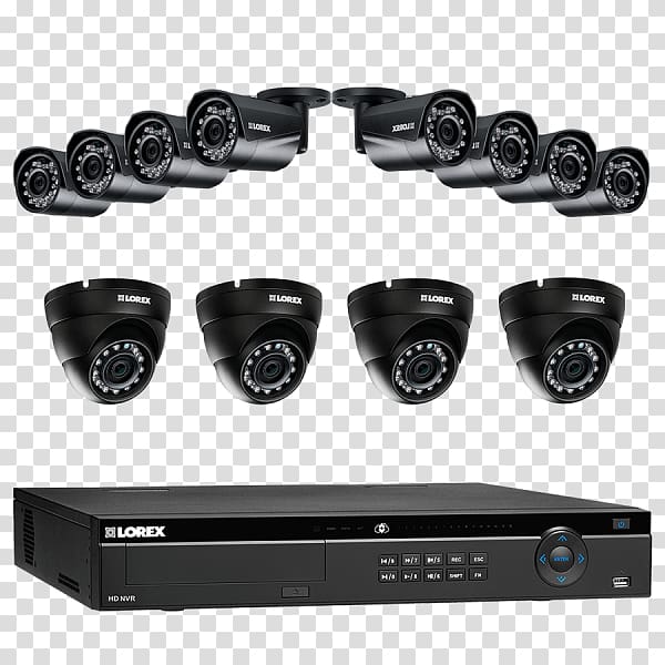 Wireless security camera Security Alarms & Systems Lorex Technology Inc IP camera, camera 4k transparent background PNG clipart