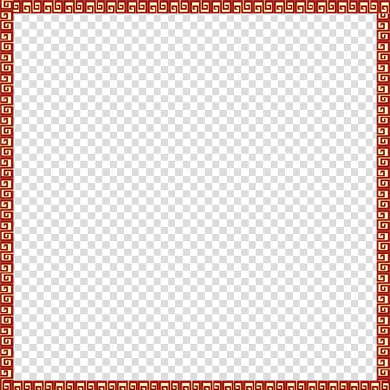 Area Pattern, Gold frame festive decoration transparent background PNG clipart