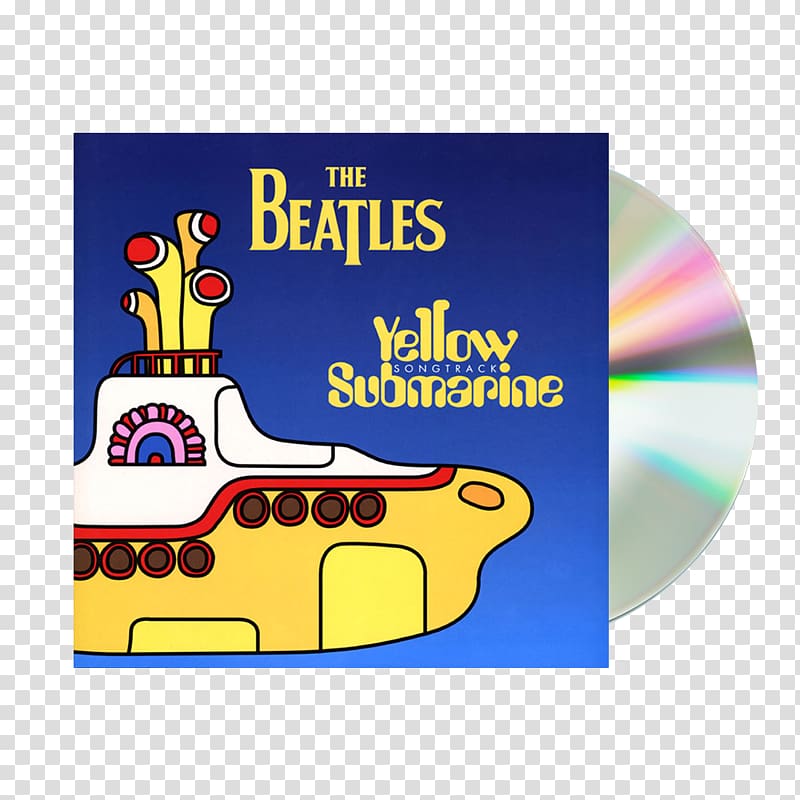 Yellow Submarine Songtrack The Beatles Album Apple Records, yellow submarine transparent background PNG clipart