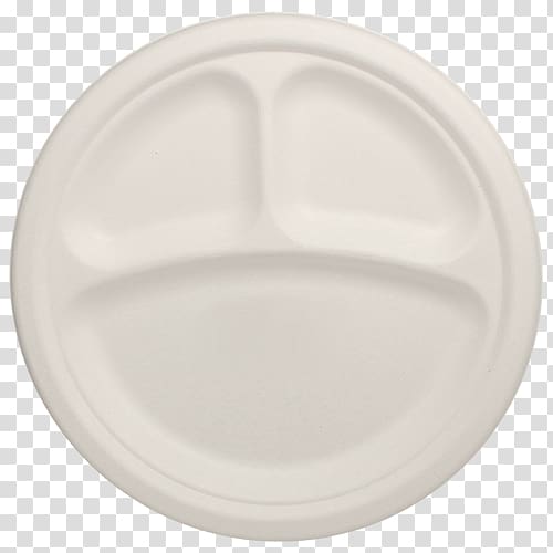Paper Cloth Napkins Plate Bagasse Plastic, Round Plate transparent background PNG clipart