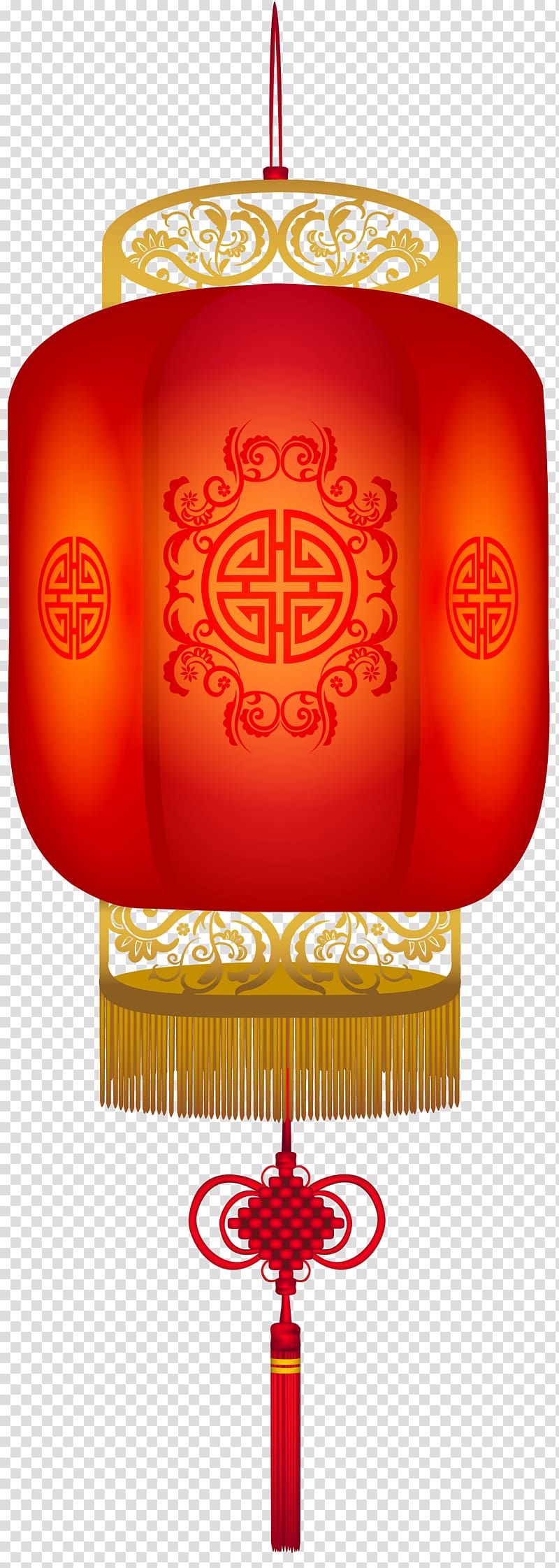 orange and brown hanging decor, Paper lantern Light , China transparent background PNG clipart