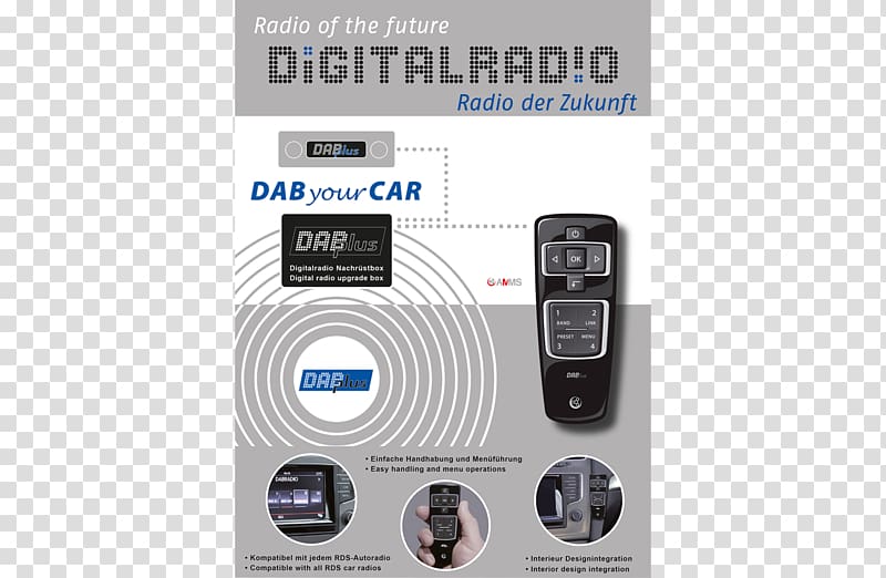 FM broadcasting Digital radio Car Digital audio broadcasting, car transparent background PNG clipart