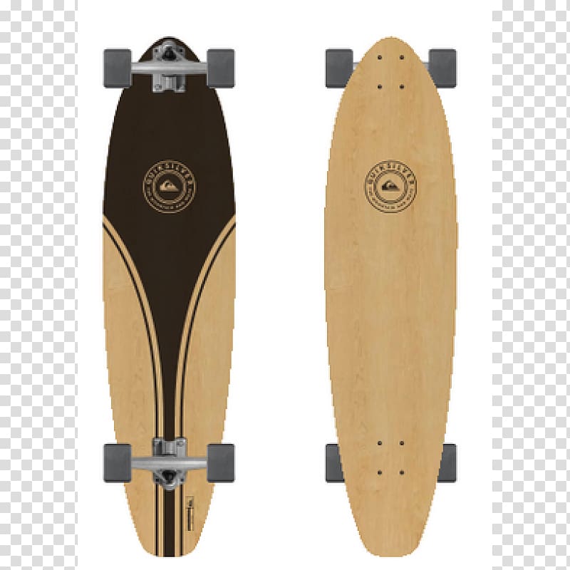 Longboarding Sector 9 Natural Mystic Skateboard, Bamboo board transparent background PNG clipart