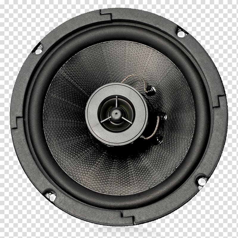 Coaxial loudspeaker Audio Speaker driver Subwoofer, loudspeaker transparent background PNG clipart