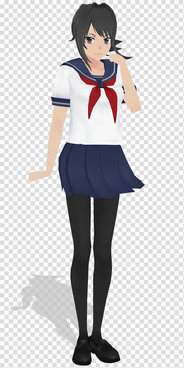 Yandere Simulator Fan art Anime Clothing, Chan transparent background PNG clipart