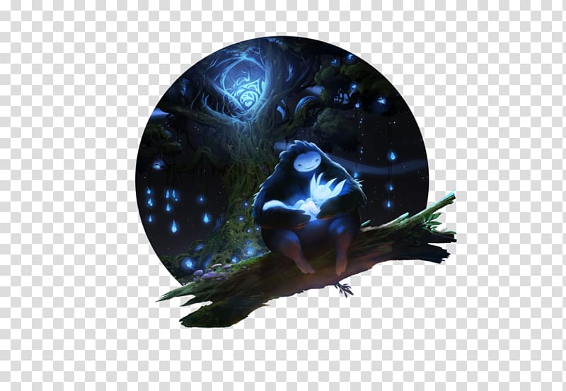 Ori and the Blind Forest T-shirt Xbox 360 Video game Xbox One, T-shirt transparent background PNG clipart