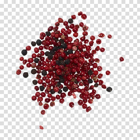 Cranberry Pink peppercorn Lingonberry Superfood, peanut flavor transparent background PNG clipart