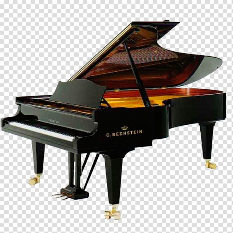 Grand piano C. Bechstein Guangzhou Emory Sen Electronics Co., Ltd. Yamaha Corporation, piano transparent background PNG clipart