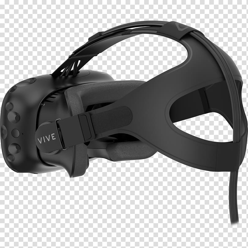 HTC Vive PlayStation VR Virtual reality headset, HTC vive transparent background PNG clipart