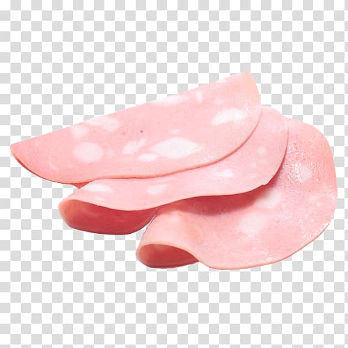 Mortadella Embutido Bologna sausage Lunch meat Perdigão S.A., antipasta transparent background PNG clipart