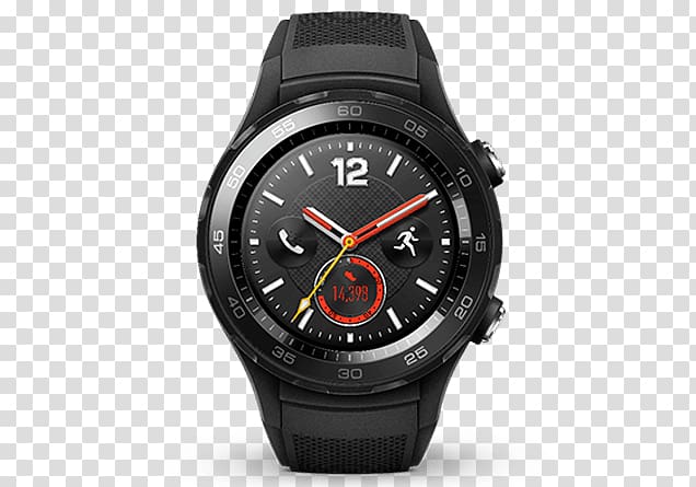 Huawei Watch 2 Smartwatch LTE, huawei watch transparent background PNG clipart