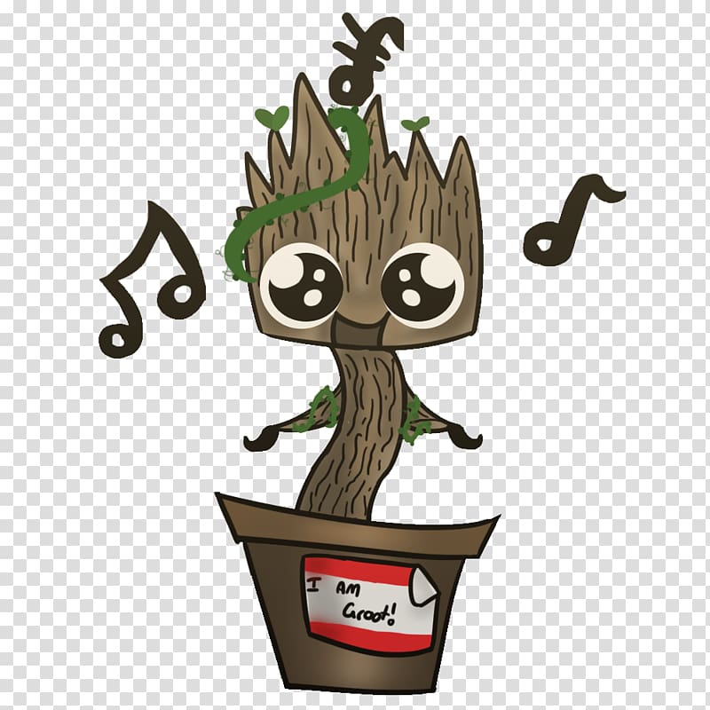 Baby Groot Gamora Drawing, guardians of the galaxy transparent background PNG clipart