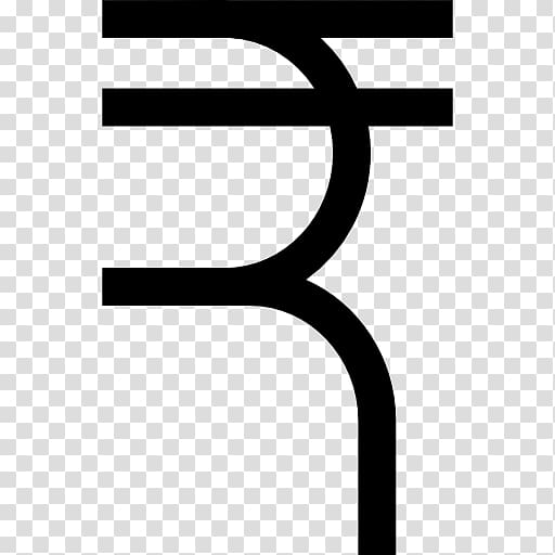Indian rupee sign Pakistani rupee Символы рупии, rupee transparent background PNG clipart
