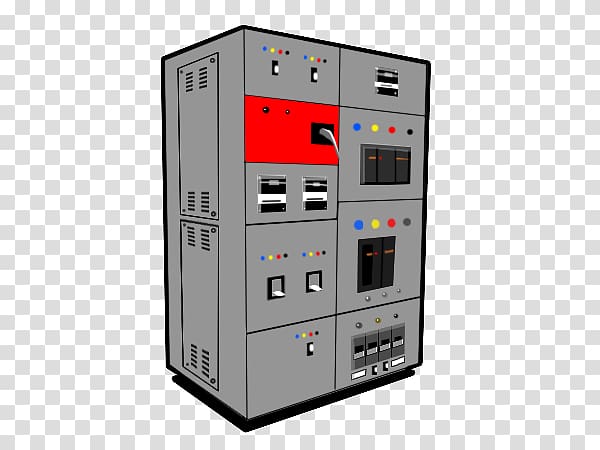 Circuit breaker Electrical network, box panels transparent background PNG clipart