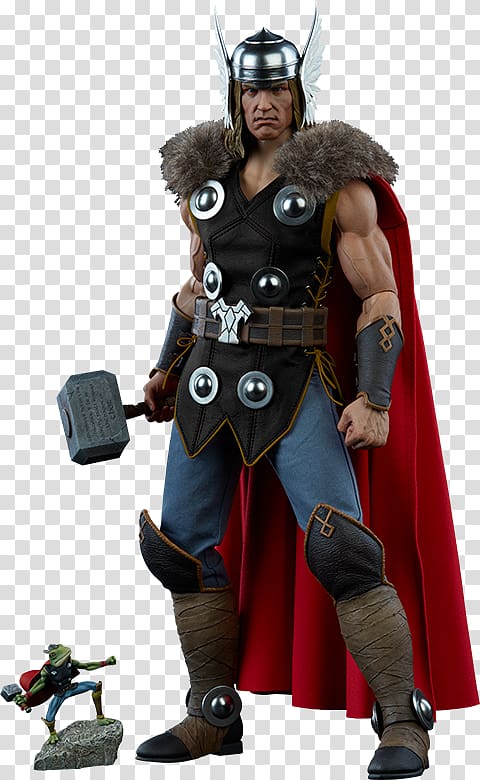 Thor Hulk Sideshow Collectibles Action & Toy Figures 1:6 scale modeling, marvel toy transparent background PNG clipart