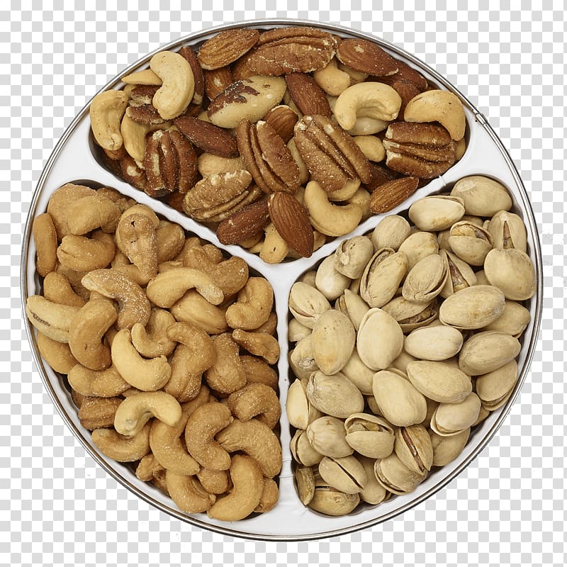 Mixed nuts Food Christmas Peanut, roasted seeds and nuts name card transparent background PNG clipart