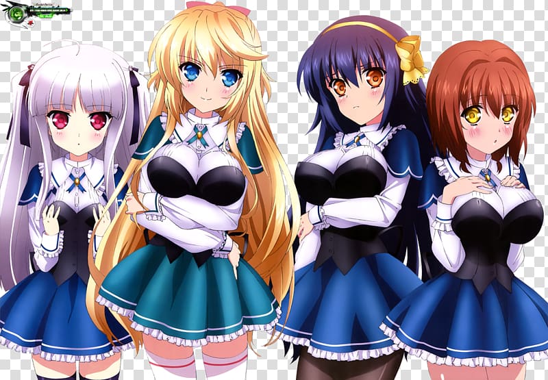 Absolute Duo :: Anime :: Julie Sigtuna :: Hirami Lemon :: Anime Artist -  JoyReactor