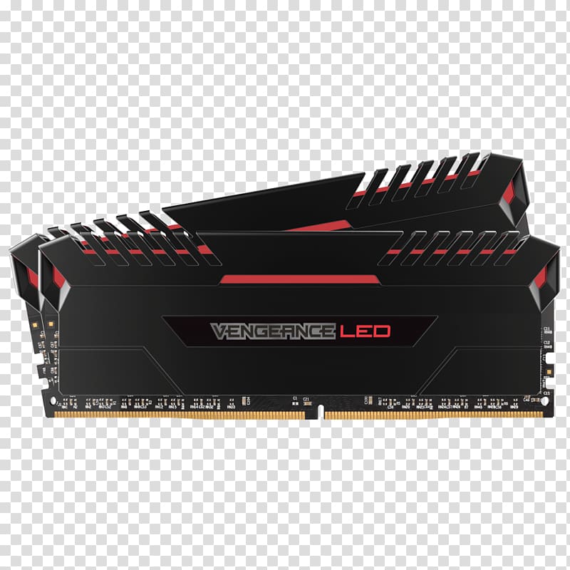 DDR4 SDRAM Corsair Vengeance LED DDR4 DIMM Corsair Vengeance RGB 8GB DDR4, shree ram transparent background PNG clipart