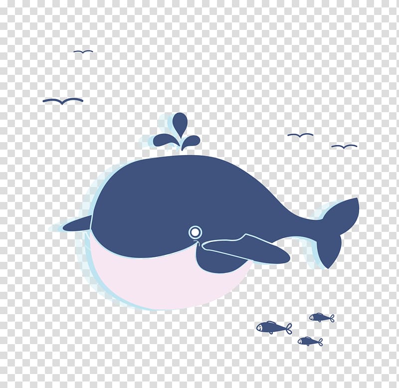 Sperm whale Sticker, whale transparent background PNG clipart