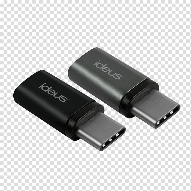 HDMI Adapter USB Flash Drives, Microusb transparent background PNG clipart