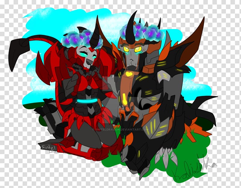 Demon Cartoon Legendary creature Font, transformers prime skylynx transparent background PNG clipart