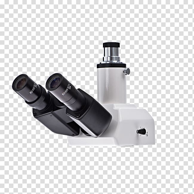 Optical microscope Laboratory Portable Network Graphics Microscopy, digital inverted microscope transparent background PNG clipart
