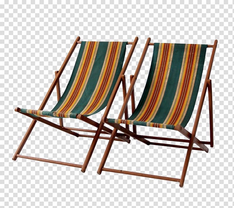 Deckchair Furniture Table, chair transparent background PNG clipart