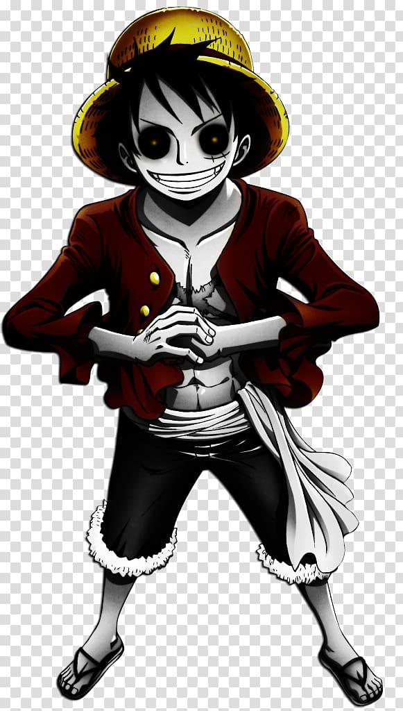 Free: Monkey D. Luffy One Piece: Pirate Warriors 2 One Piece: Pirate  Warriors 3 - One Piece Luffy Transparent PNG 