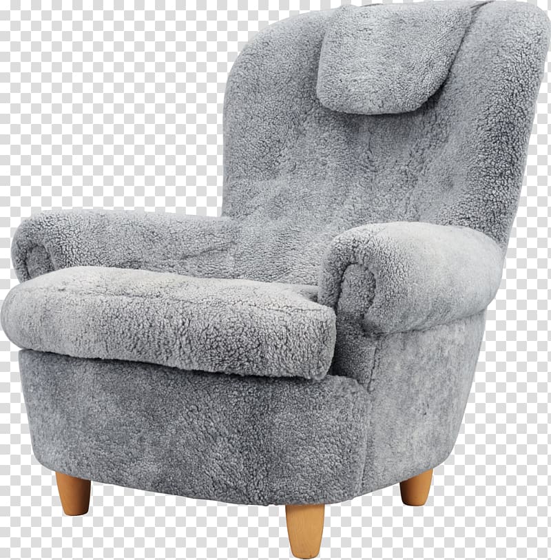 Armchair transparent background PNG clipart